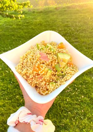 Une photo de Salade de pâtes