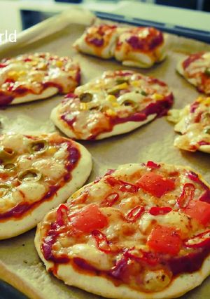 Foto resep Mini Pizza