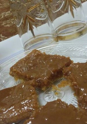 صورة لوصفة كيك التوفي