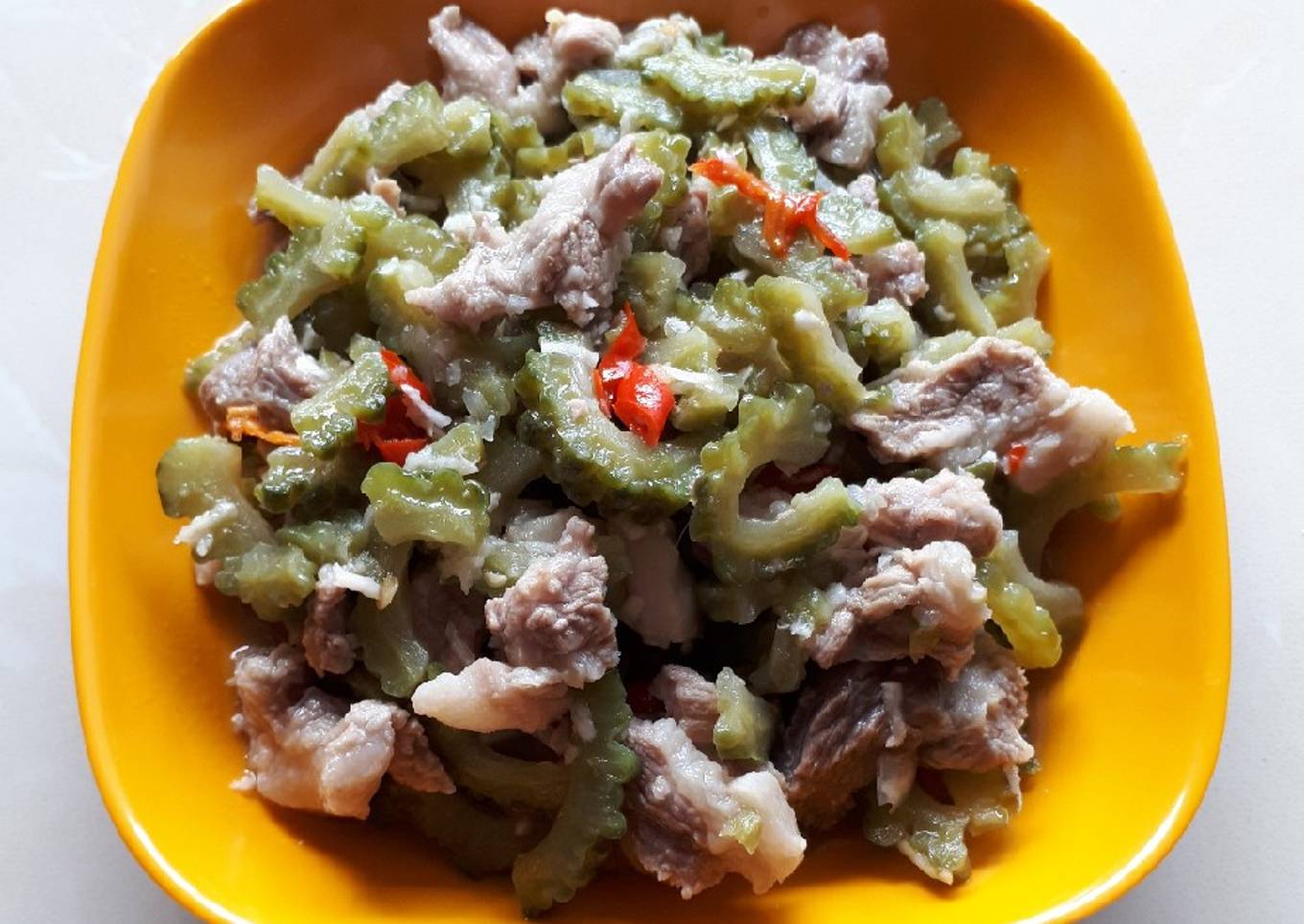 Oseng Pare Samcian