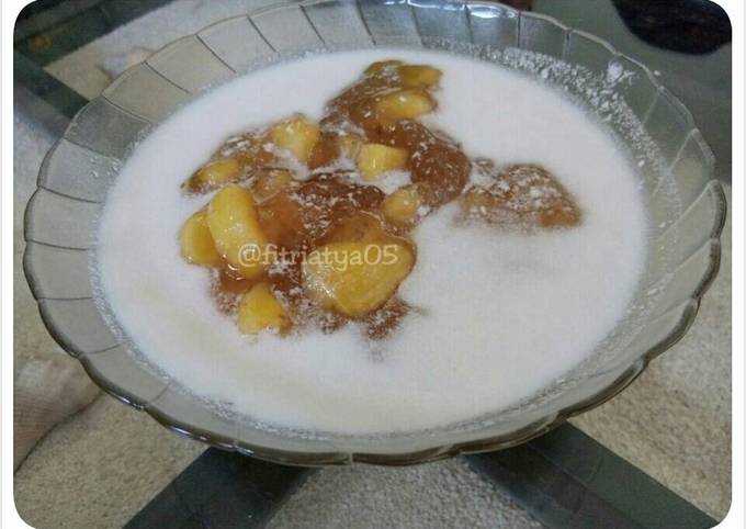 Resep Bubur Pisang Oleh Tya Cookpad