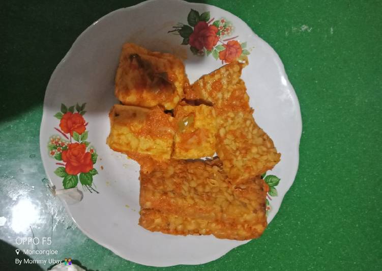 Bagaimana mengolah Tempe &amp; tahu balado Lezat