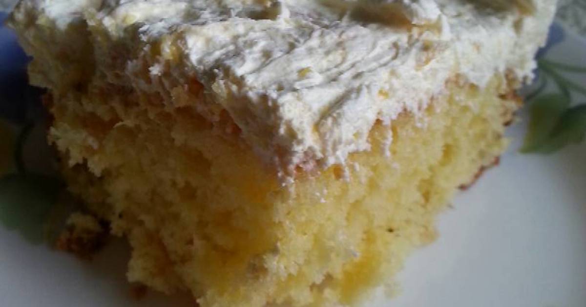Regina Merrick's Pineapple Dream Cake - Country at Heart Recipes