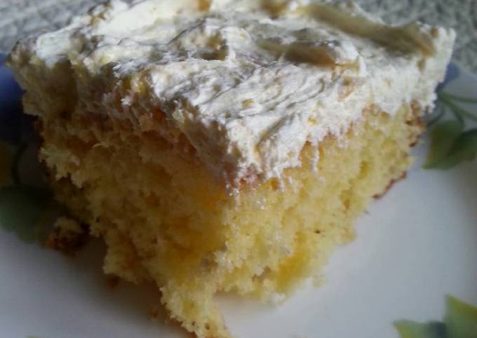 Simple Way to Prepare Any-night-of-the-week Pineapple Sunshine Cake