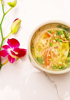 Hình của món Canh chua kiểu mẹ.