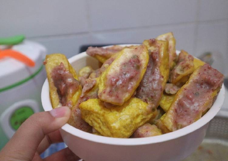 Cara Untuk Menyiapkan Baso Tahu Kornet Yang Lezat