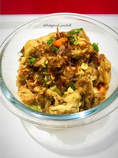 Foto resep Tumis Tahu Telur Kecap