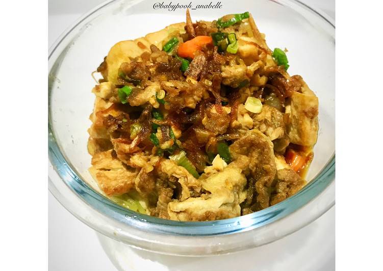 Cara Membuat Tumis Tahu Telur Kecap yang Lezat