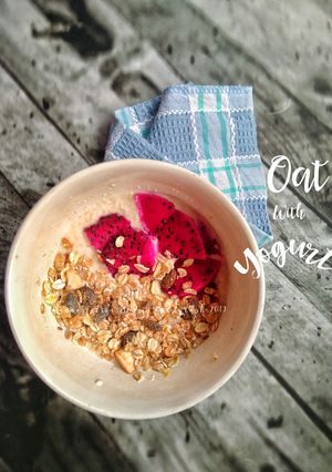 Foto resep Oat with Yogurt