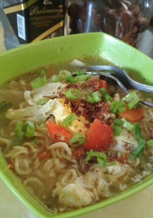 Foto resep Mie Sayur Kuah Soto