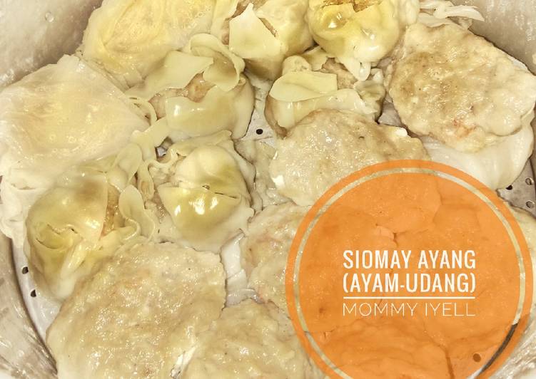 Olahan Siomay AYANG (Ayam &amp;Udang) | Cara Masak Siomay AYANG (Ayam &amp;Udang) Yang Enak Dan Mudah