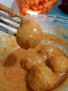 Foto resep Cilok Bumbu Kacang