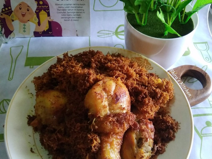 Resep Ayam Goreng Bumbu Serundeng yang Bikin Ngiler