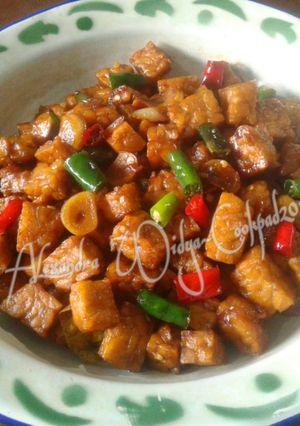 Foto resep Tempe Orek ala Warteg