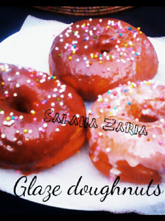 A picture of Glazed Doughnuts.