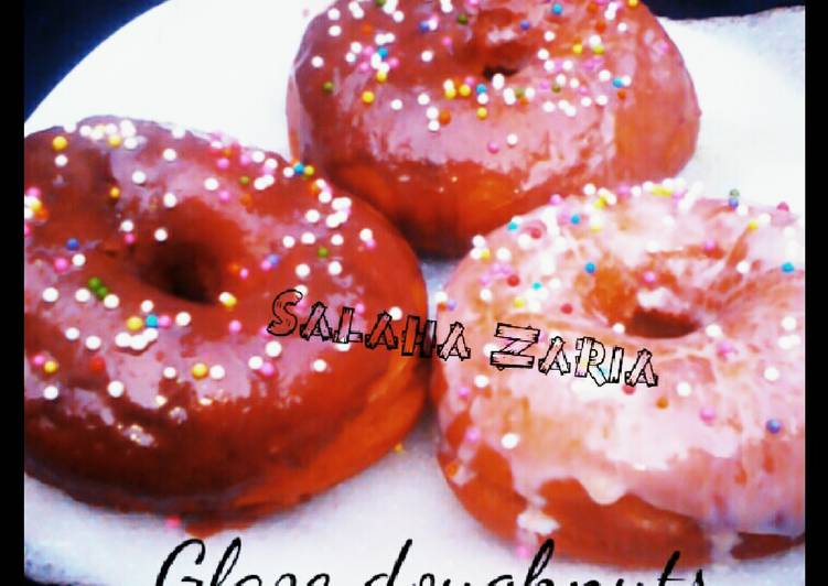 Step-by-Step Guide to Prepare Homemade Glazed Doughnuts