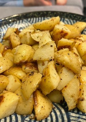 蒜香烤馬鈴薯🥔 的食譜成品照片