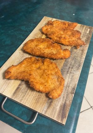 A picture of Crunchy Chicken Katsu Cutlets.