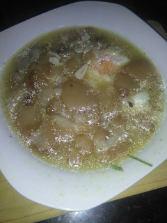 Una foto de Sopa de ajo