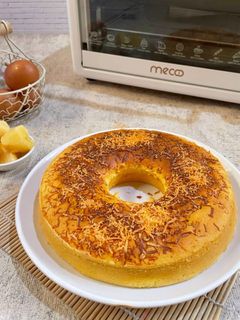 Foto resep Bolu Tape Keju Super Lembut