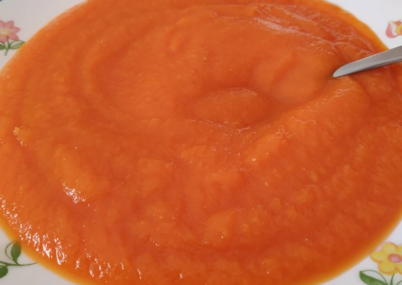 Crema de zanahoria 🥕