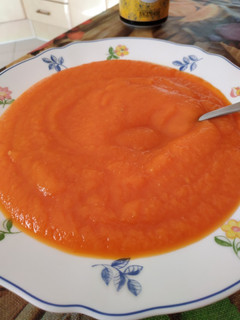 Una foto de Crema de zanahoria 🥕