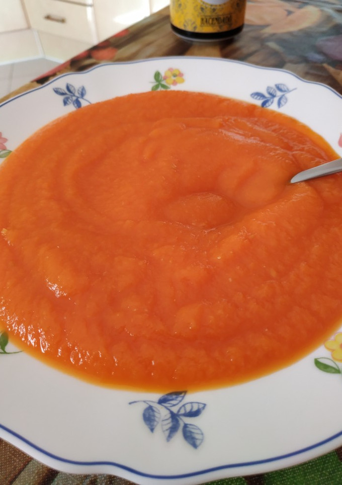 Una foto de Crema de zanahoria 🥕