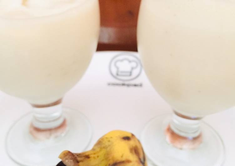 Easiest Way to Make Homemade Banana Shake