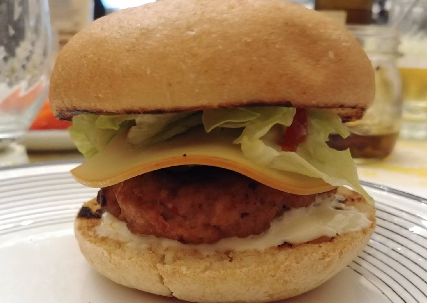 Fancy sandwiches
