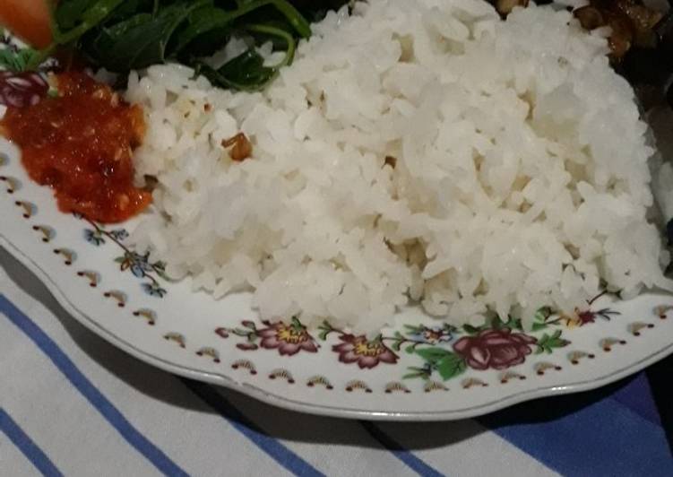 Resep Penyetan ati ampela bumbu kuning Anti Gagal