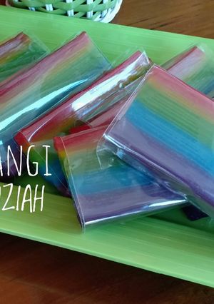 Foto resep Lapis Kukus Pelangi