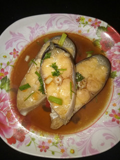 Hình của món Cá Basa kho.