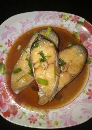 Hình của món Cá Basa kho.