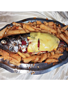صورة لوصفة تونة مع بطاطا في فرن 🐟🍟: