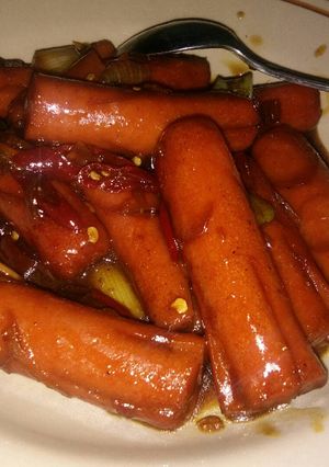 Foto resep Sosis saus tiram