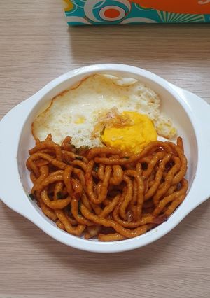 Foto resep Mie homemade 2 prohe (MPASI 1+)