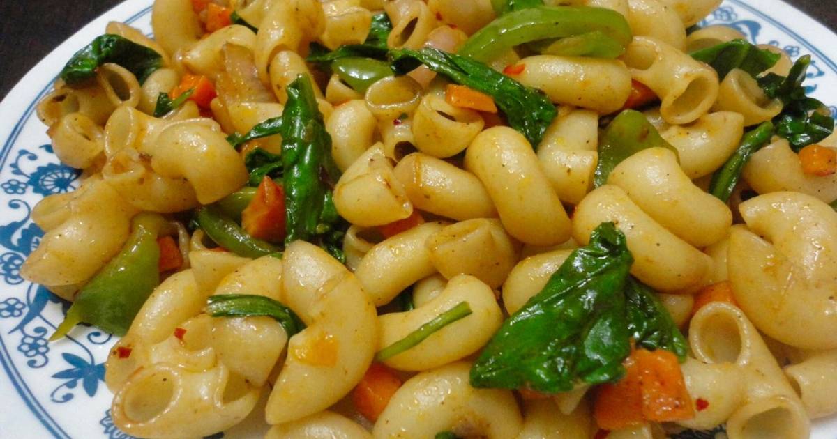 macaroni-vegetables-stir-fry-recipe-by-sailaja-kosuri-cookpad