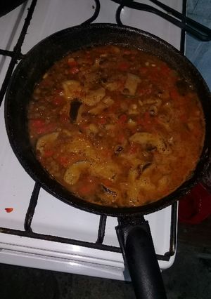 Una foto de Guiso de lentejas
