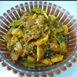 Jengkol sambal ijo