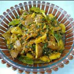Jengkol sambal ijo রেসিপির প্রধান ছবি