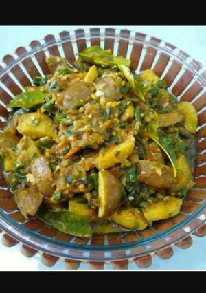 Foto resep Jengkol sambal ijo