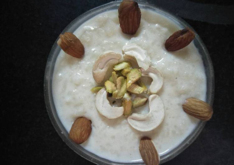 Rice kheer