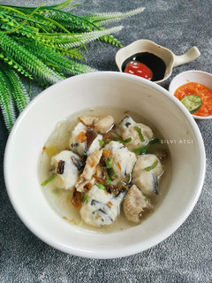 Foto resep Bakso Ayam Jamur Kuping