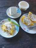 Puré de auyama auyamita con queso rico desayuno
