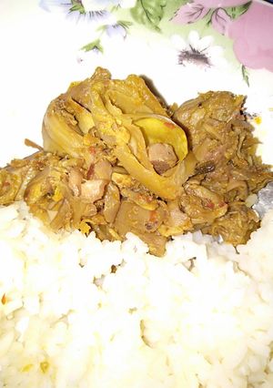 Foto resep Gudeg Tewel/Nangka Muda