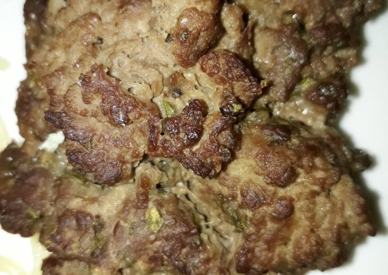 Hamburguesas de carne picada