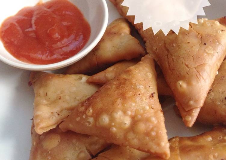 Resep Samosa Anti Gagal