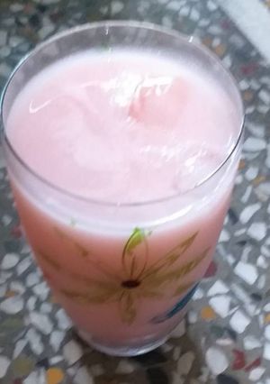 A picture of Kachi lassi.