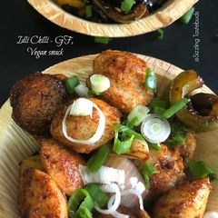 A picture of Idli Chilli.