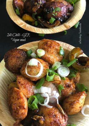 A picture of Idli Chilli.